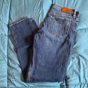 Lucky Brand Brooke Crop skinny jeans, size 6/28